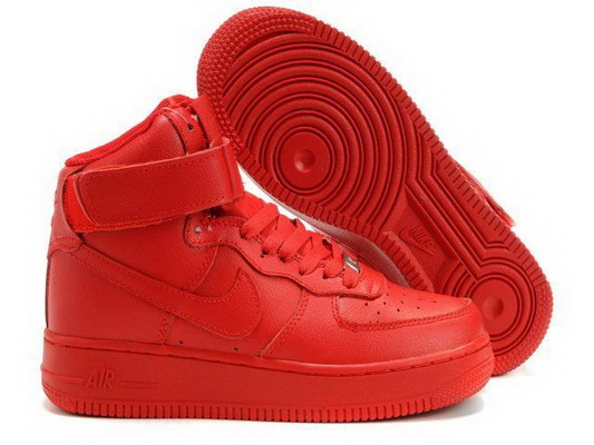 Nike Air Force One Women High--015